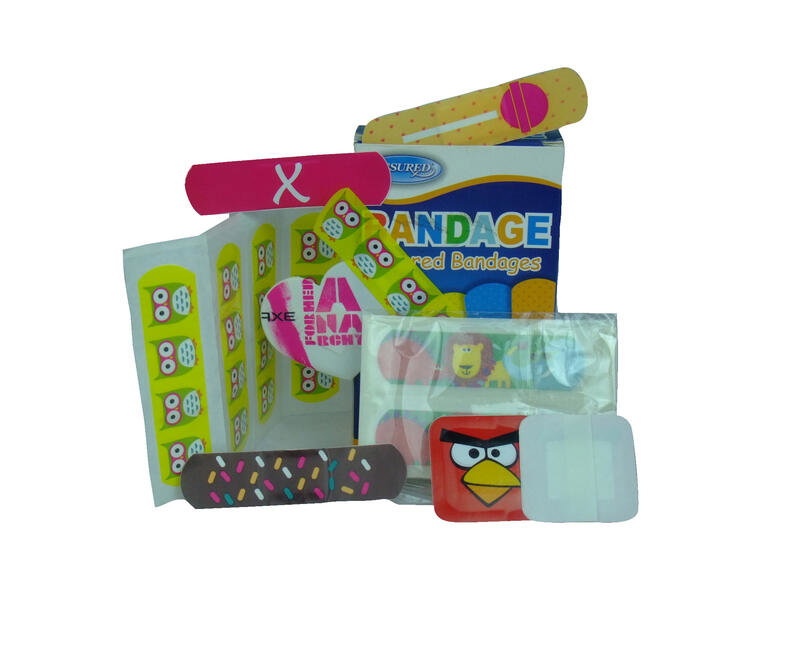 Adhesive bandages Adhesive bandages