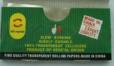 Transparent rolling paper Extra Long (110x36mm) image