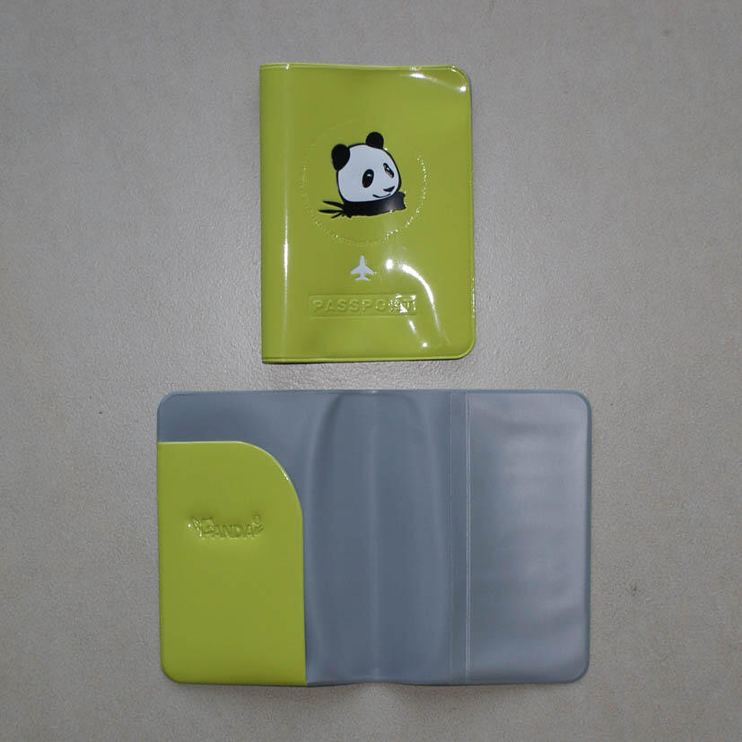PVC passport holder with your own print image