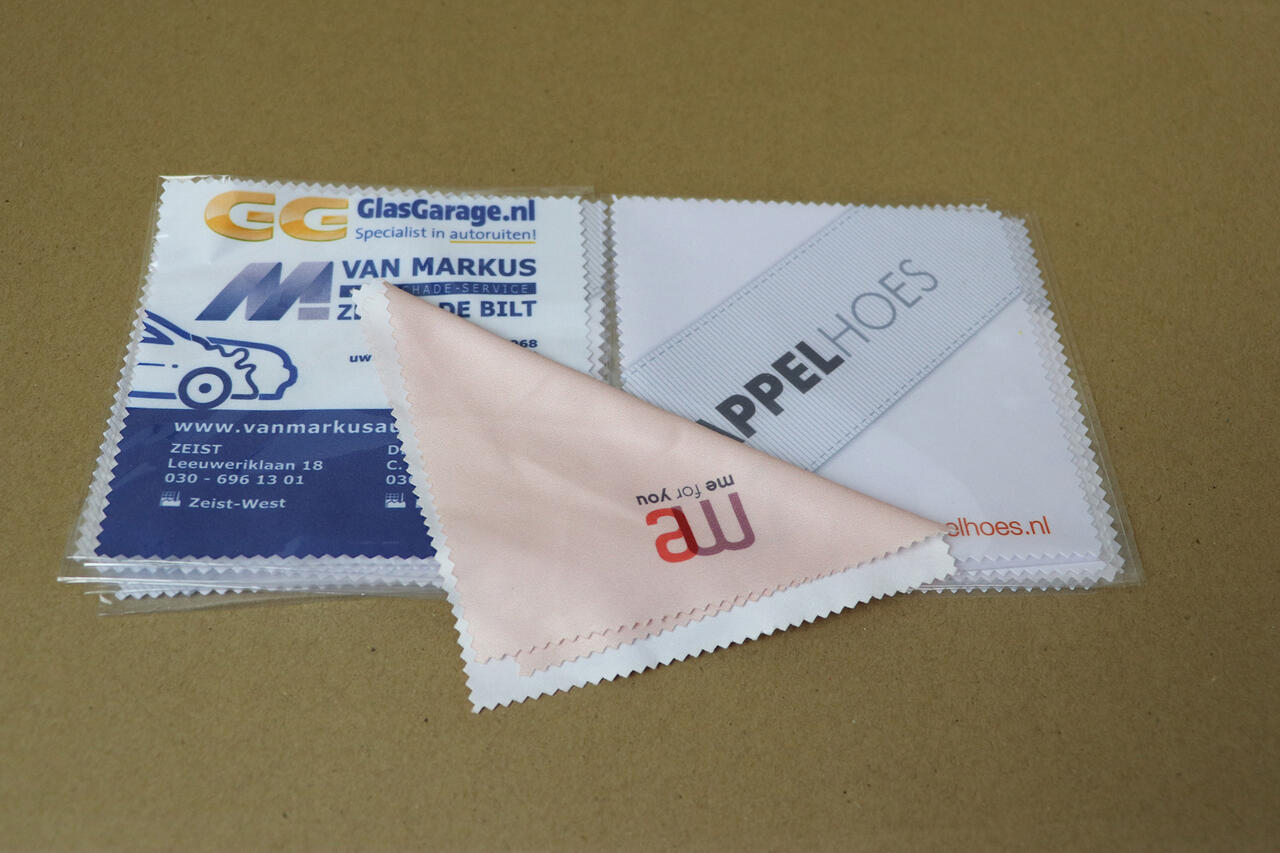 Small microfiber lens cloth image