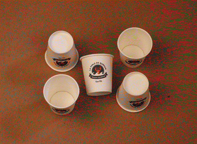 Single wall paper cup 60ml image
