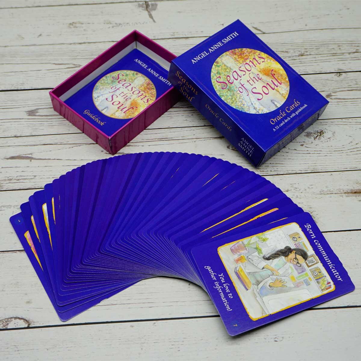 Tarot size playing cards image