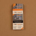 Custom bridge-size playing cards — narrower deck for games with full hands