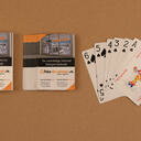 Bridge Size Cards all sides