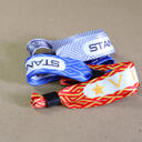 Woven festival wristbands 20mm wide image