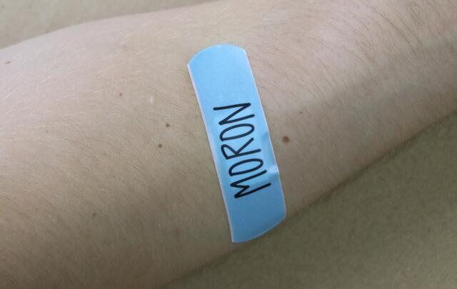 PE self-adhesive bandages 76x19mm image