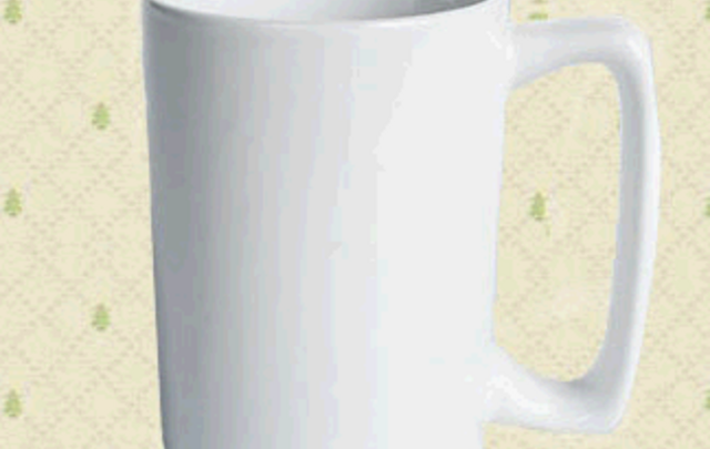 Custom logo ceramic mug 7.8x7.8x11cm image