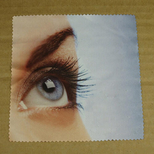 Microfiber lens cloth