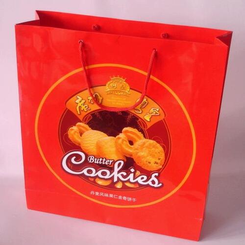 Custom printed paperboard bag 50.5x15x34h cm image