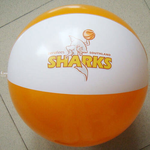 Beach balls 60cm / 24 inch with custom logo Beach balls 45cm / 17.5 inch with custom logo image