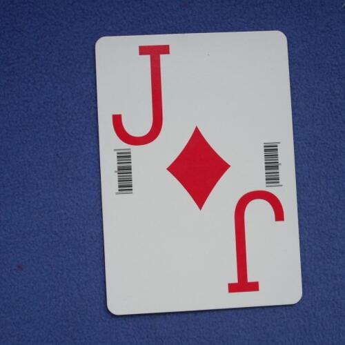 Extra large size custom printed playing cards Extra large playing cards image