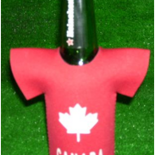 Bottle sleeve with your custom print Bottle sleeve with your custom print image