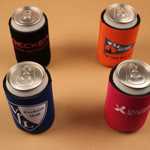 Custom neoprene can coolers 33cl — printed sleeves for cold drinks all summer Custom neoprene can coolers 33cl — printed sleeves for cold drinks all summer