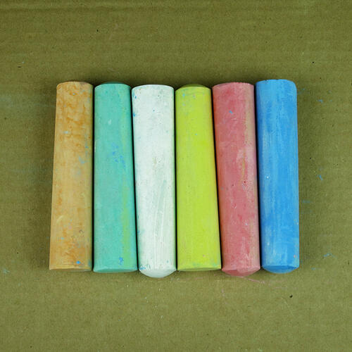 Jumbo sidewalk chalks image