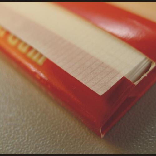 Rolling papers standard size (70 x 36 mm) image