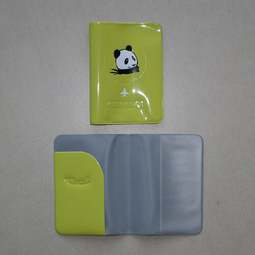 PVC passport holder with your own print PVC passport holder with your own print image