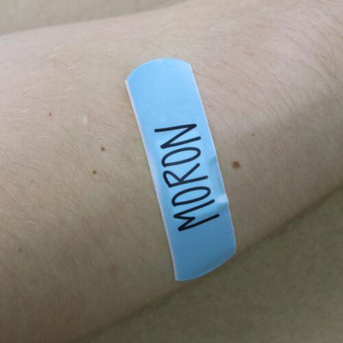 Plaster 76x19mm with your custom printing PE self-adhesive bandages 76x19mm image
