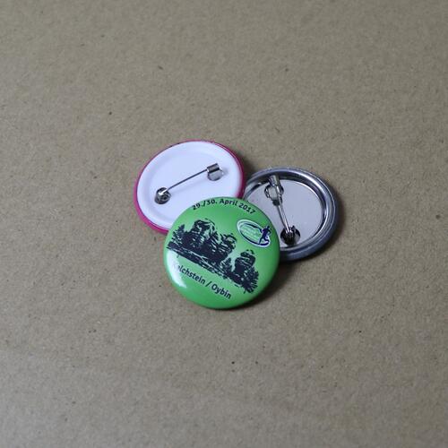 Metal button badge medium image