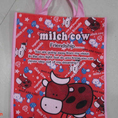 Custom printed PP non-woven bag 41x41x9cm Custom printed PP non-woven bag 41x41x9cm image