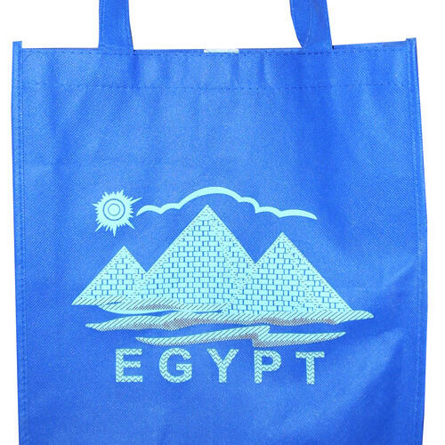 Custom printed PP non-woven bag 70x70x19cm Custom printed PP non-woven bag 70x70x19cm image