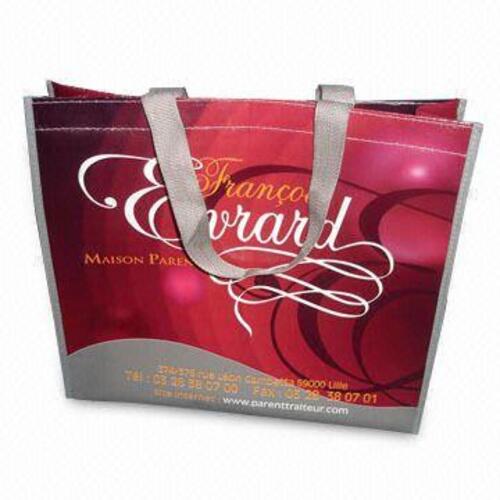 Custom printed PP non-woven bag 50x62x12cm Custom printed PP non-woven bag 50x62x12cm image