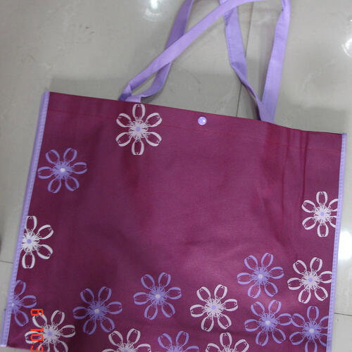 Custom printed PP non-woven bag 43x41x11cm Custom printed PP non-woven bag 43x41x11cm image