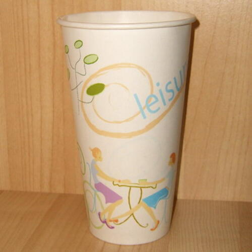 Paper cup 630ml single wall image