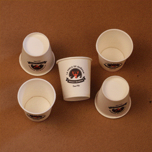 Single wall paper cup 60ml image