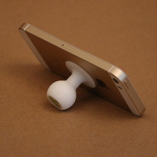 Silicone phone holder custom printed with your logo Silicone phone holder custom printed with your logo image