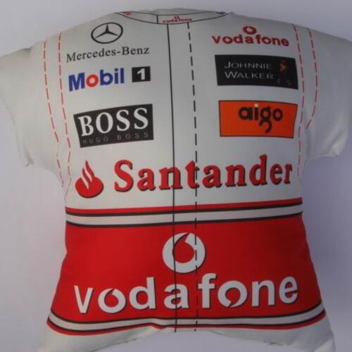 Pillow 38x35cm (shirt shape) Pillow 38x35cm (shirt shape) image