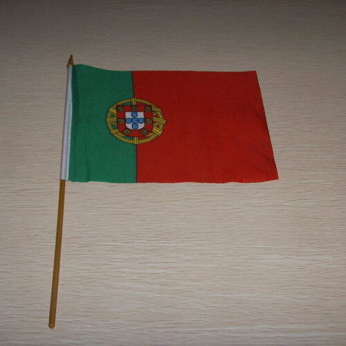 Hand held flag 20x30cm  image