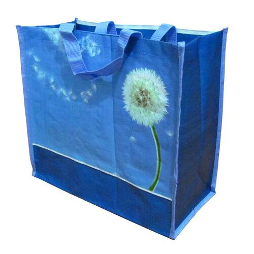 Laminated PP woven bag 40x40x15cm printed with your artwork Laminated PP woven bag 40x40x15cm picture