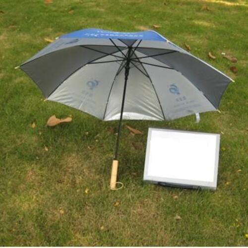 Custom printed straight umbrella 23" Custom printed straight umbrella 23" image
